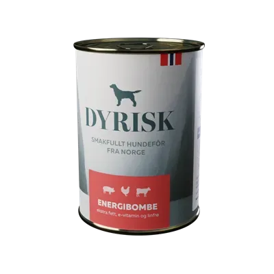 Dyrisk Energibombe 12x400g