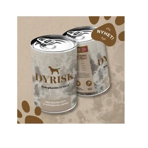 DYRISK Energibombe, 185g.