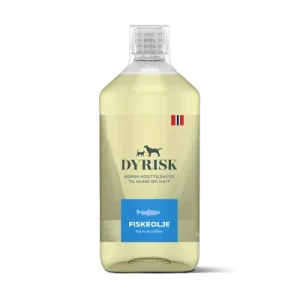 Dyrisk Fiskeolje 1L