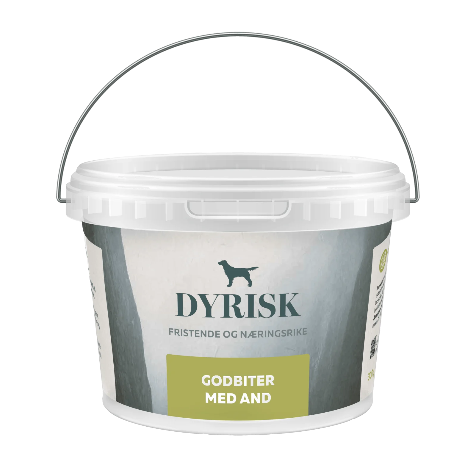 Dyrisk Godbiter And 300g