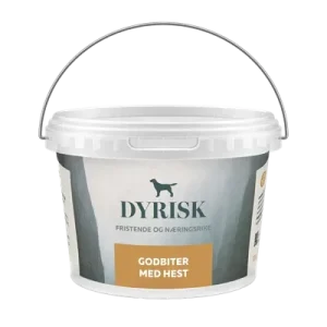 Dyrisk Godbiter Hest 300g