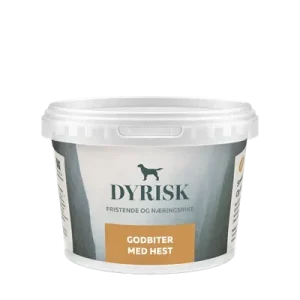 Dyrisk godbiter med Hest 300g