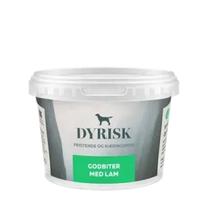 Dyrisk godbiter med Lam 300g