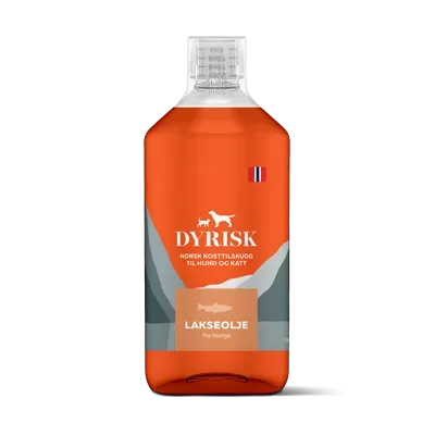 Dyrisk Lakseolje 1L