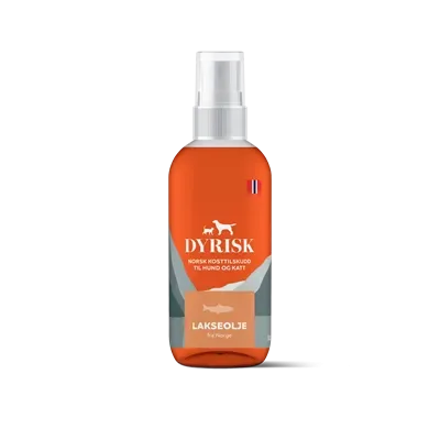 Dyrisk Lakseolje 300ml