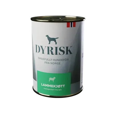 Dyrisk Lammekjøtt 12x400g
