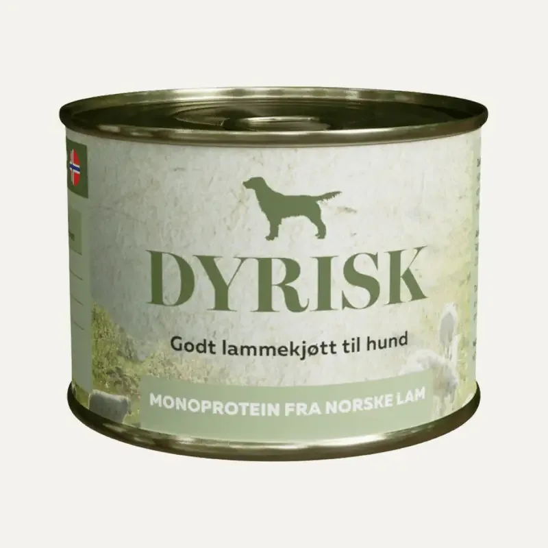 Dyrisk Lammekjøtt 185g
