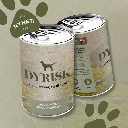 Dyrisk Lammekjøtt 400 G