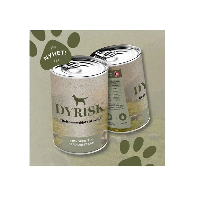 Dyrisk Lammekjøtt 400 g