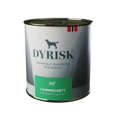 Dyrisk Lammekjøtt 800g