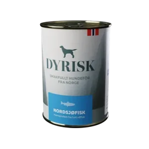 Dyrisk Nordsjøfisk 12x400g