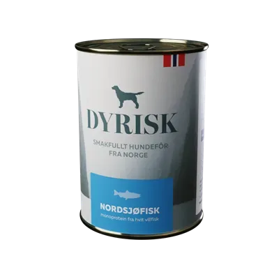 Dyrisk Nordsjøfisk 12x400g
