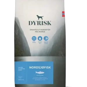 Dyrisk Nordsjøfisk 2kg