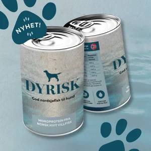 Dyrisk Nordsjøfisk 400 G