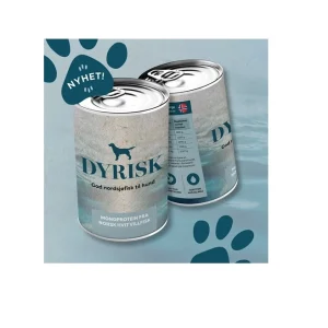 Dyrisk Nordsjøfisk 400 g