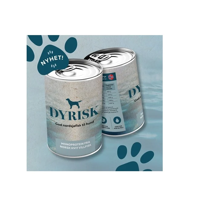 Dyrisk Nordsjøfisk 400 g
