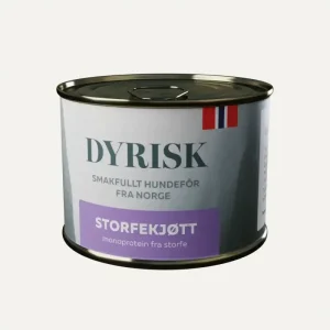 Dyrisk Storfekjøtt 185g