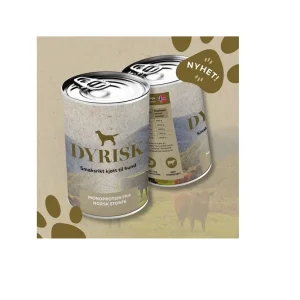 Dyrisk Storfekjøtt 400 g