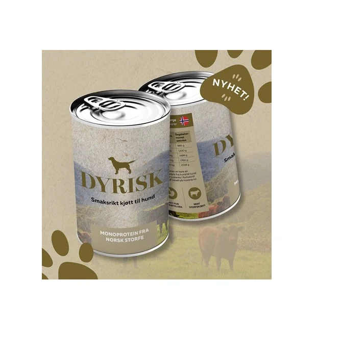Dyrisk Storfekjøtt 400 g