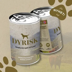Dyrisk Storfekjøtt 400 G