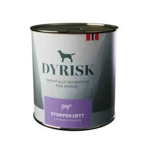 Dyrisk Storfekjøtt 800g