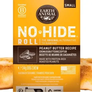 Earth Animal No-Hide Peanut Butter Chews