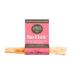 Earth Animal No-Hide Salmon Chews