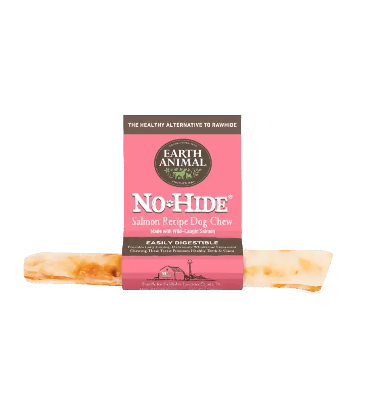 Earth Animal No-Hide Salmon Chews