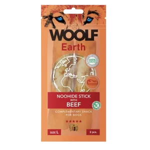 Earth Noohide Stick with Beef L
