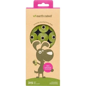 Earth Rated 315 Eco-Friendly Poser I 21 Ruller, Lavendel