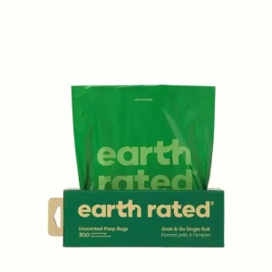 Earth Rated Eco-Friendly Hundeposer – 300 stk
