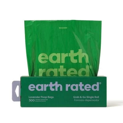 Earth Rated Eco-Friendly poser lavendel 300 poser enkel rull