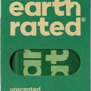 Earth Rated Eco-Friendly poser m/håndtak uten lukt 120stk