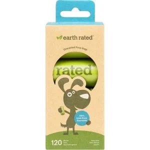 Earth Rated Eco-Friendly poser Neutral 120stk