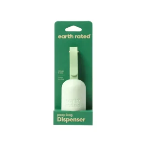 Earth Rated Hundepose Dispenser med 15 Eco-Friendly poser