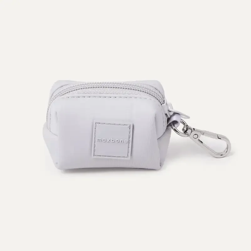 Easy Poop Bag Holder Light Gray