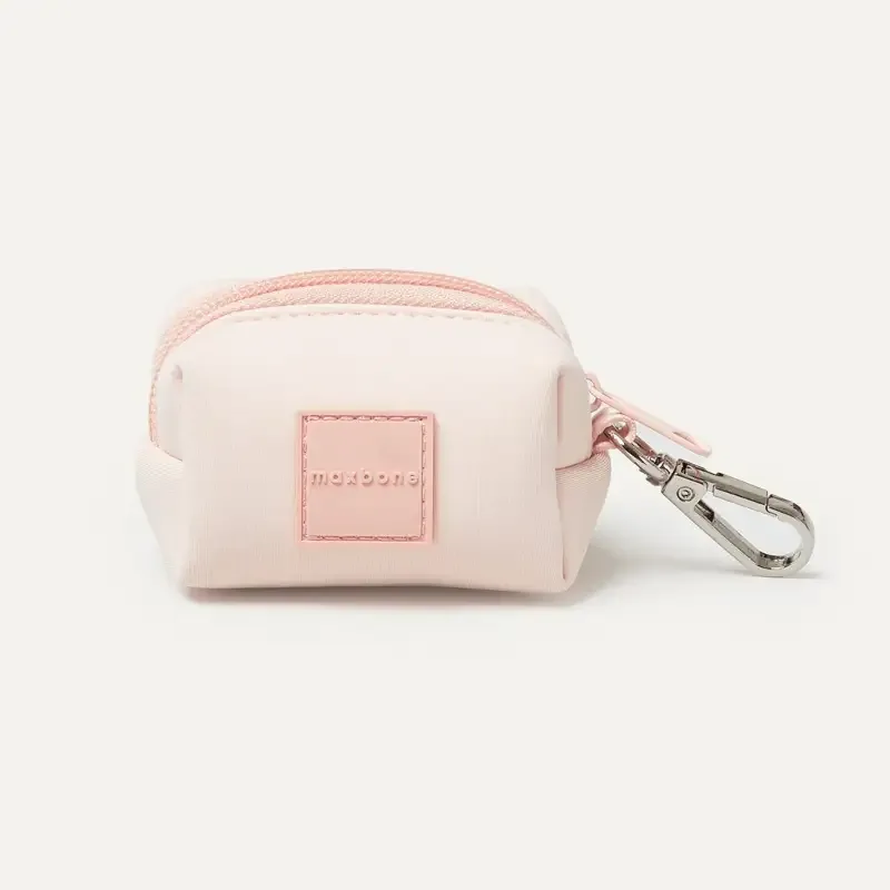 Easy Poop Bag Holder Peach