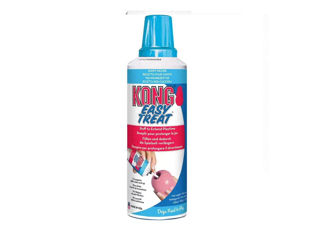 EASY TREAT Kong, Puppy, 236ml./226g.