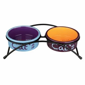 Eat On Feet Keramikk Bowl Sett, 2×0.3 L/Ø 12 Cm,