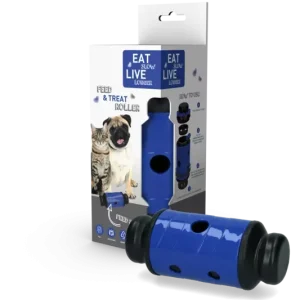 Eat Slow Live Longer Feed & Treat Roller Blå- Små