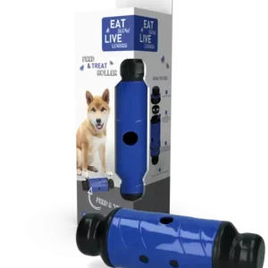 Eat Slow Live Longer Feed & Treat Roller Blå -Stor
