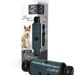 Eat Slow Live Longer Feed & Treat Roller Grå – Stor