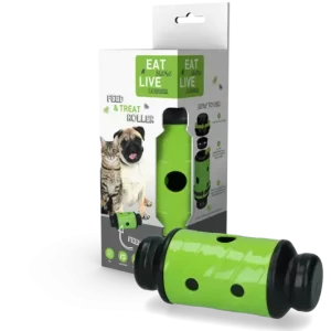 Eat Slow Live Longer Feed & Treat Roller Grønn- Små