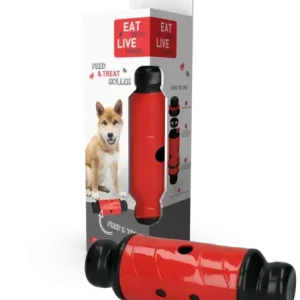 Eat Slow Live Longer Feed & Treat Roller Rød -Stor