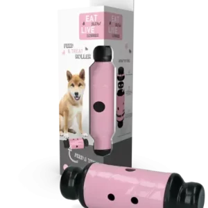 Eat Slow Live Longer Feed & Treat Roller Rosa – Stor