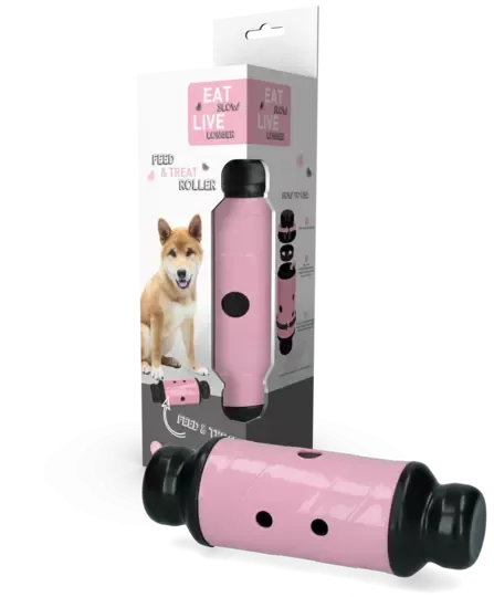 Eat Slow Live Longer Feed & Treat Roller Rosa – Stor