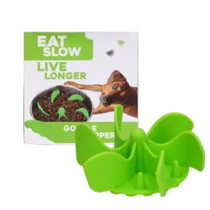 Eat Slow Live Longer Lick Gobbler Stopper Medium