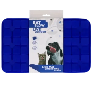 Eat Slow Live Longer Lick Mat Dimensions Flower