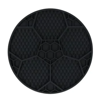 Eat Slow Live Longer Lick Mat Soccer Ball Grå (Limited Edition VM Fotball)