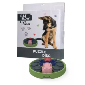 Eat Slow Live Longer Puzzle Disc